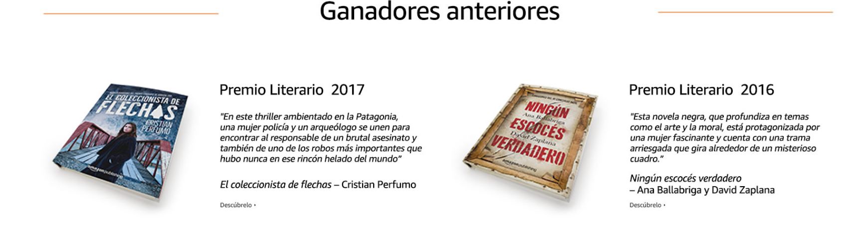 Los últimos ganadores del Premio Indie de Amazon ganadores anteriores concurso indie amazon