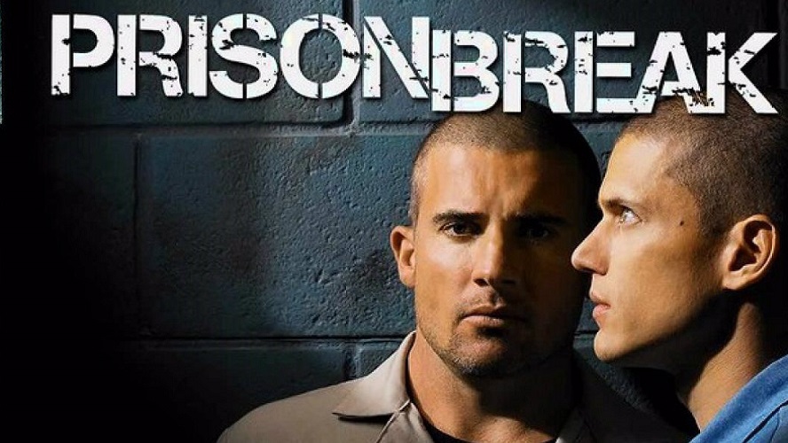 prison break is available on netflix