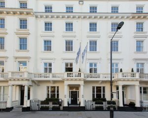 Eccleston Square Hotel en Londres, UK Eccleston Square Hotel en Londres, UK