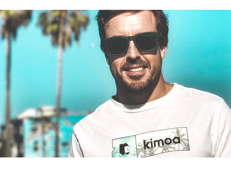 Kimoa: comprar ropa de Fernando Alonso
