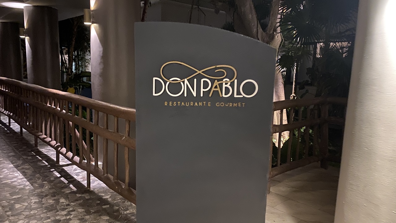 restaurante don pablo bahia principe