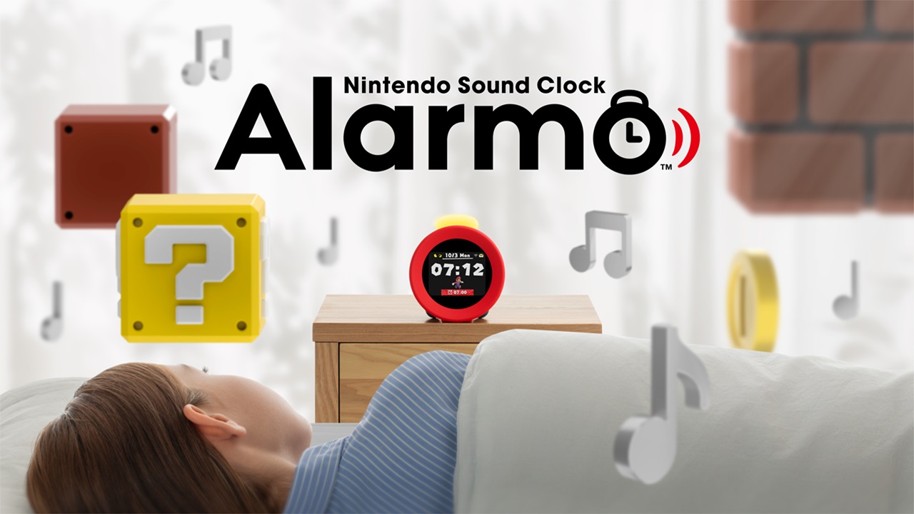 comprar Nintendo Sound Clock Alarmo