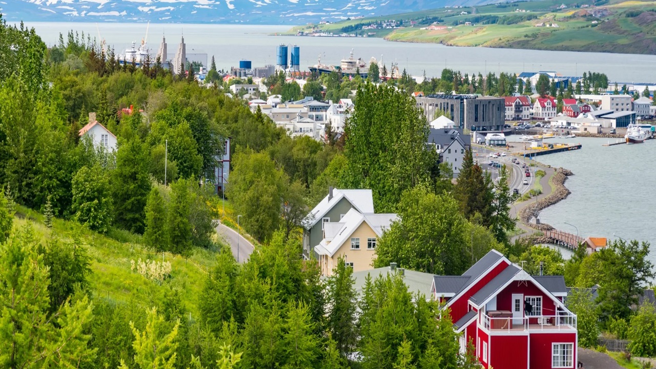 viajar a akureyri