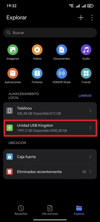 Kingston XS1000 como utilizar Kingston XS1000 como utilizar