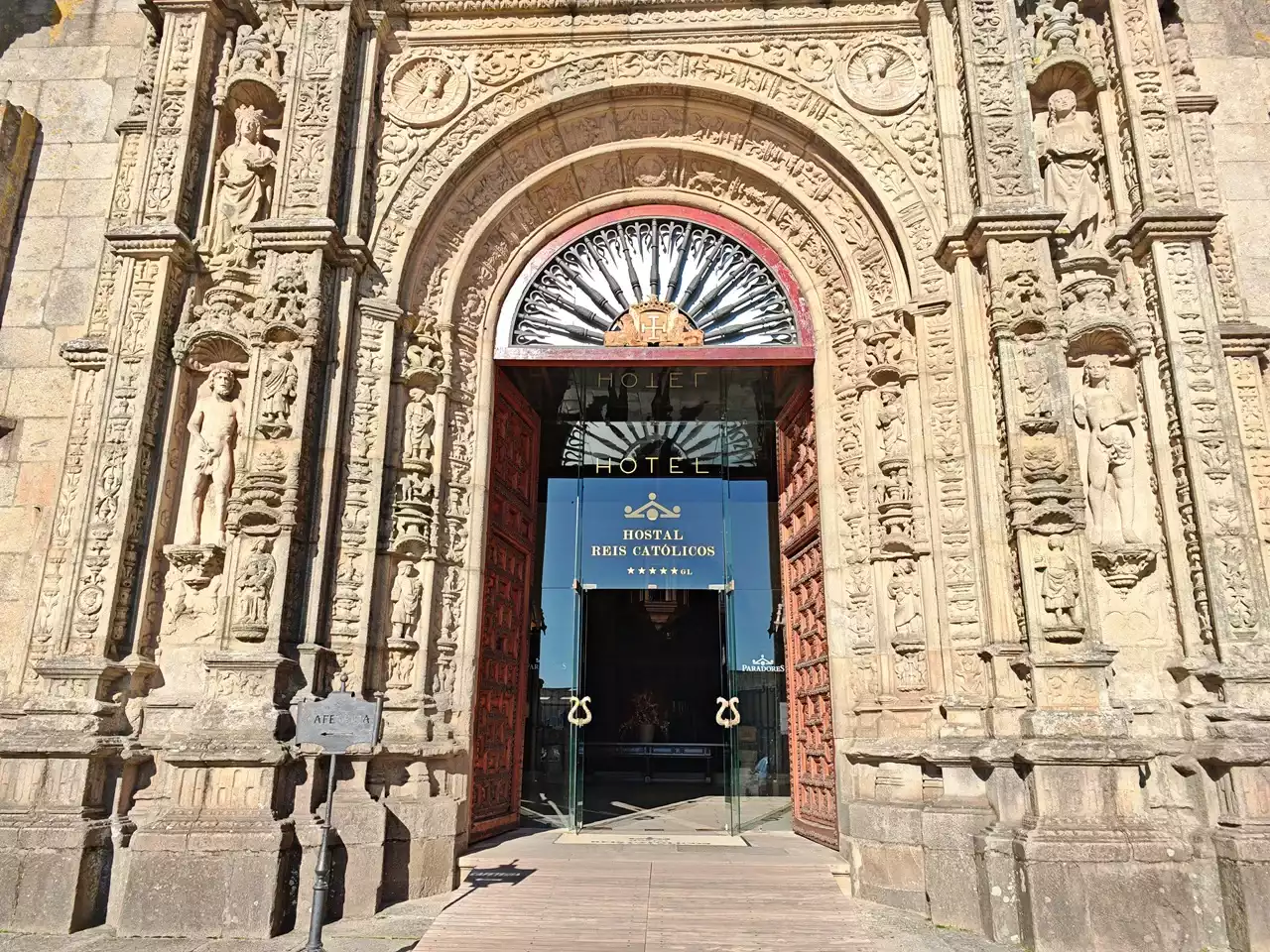 Parador de Santiago de Compostela