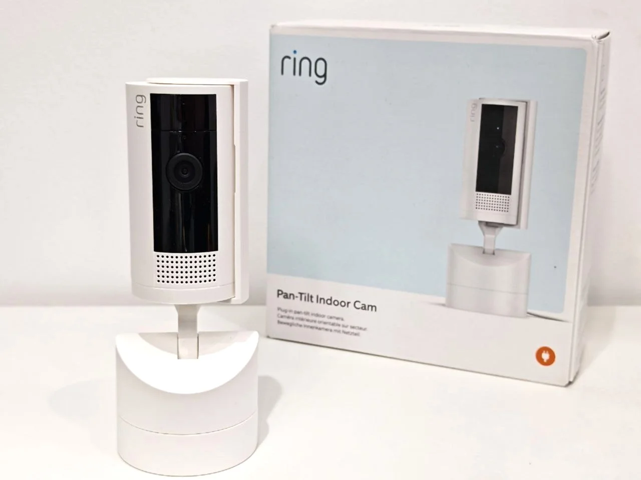 Ring Pan-Tilt Indoor Camera