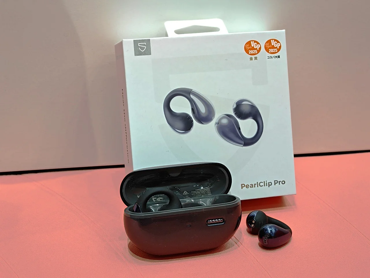 SoundPeats PearlClip Pro