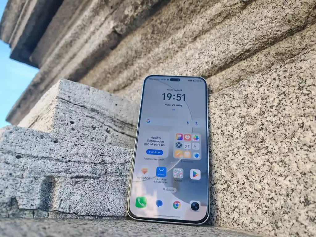HONOR 400 Lite pantalla HONOR 400 Lite pantalla