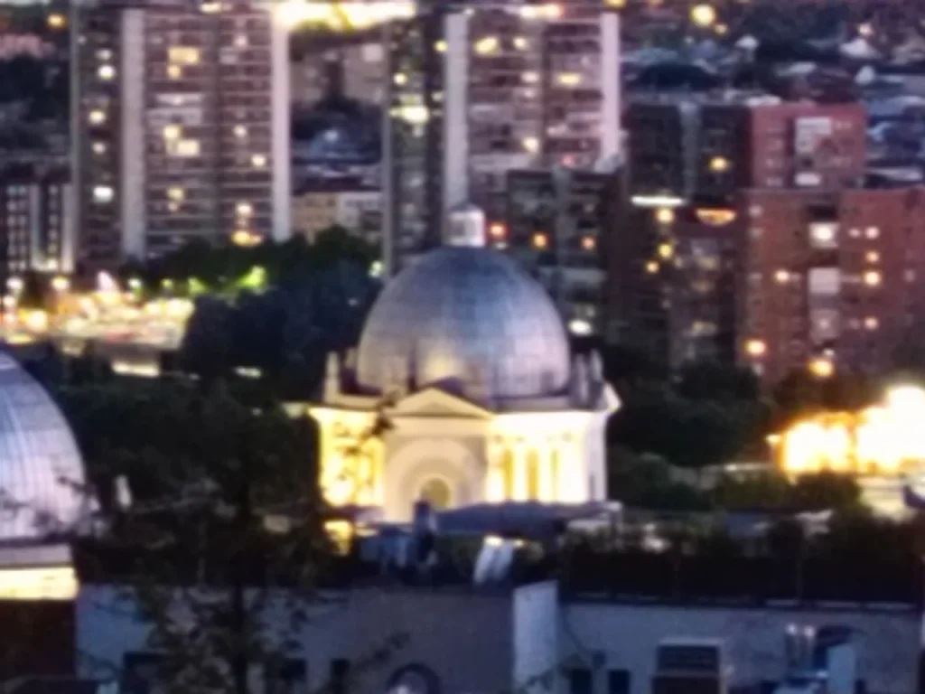 HONOR 400 Lite zoom nocturno