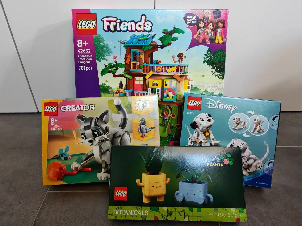 sets de lego desde 20 euros
