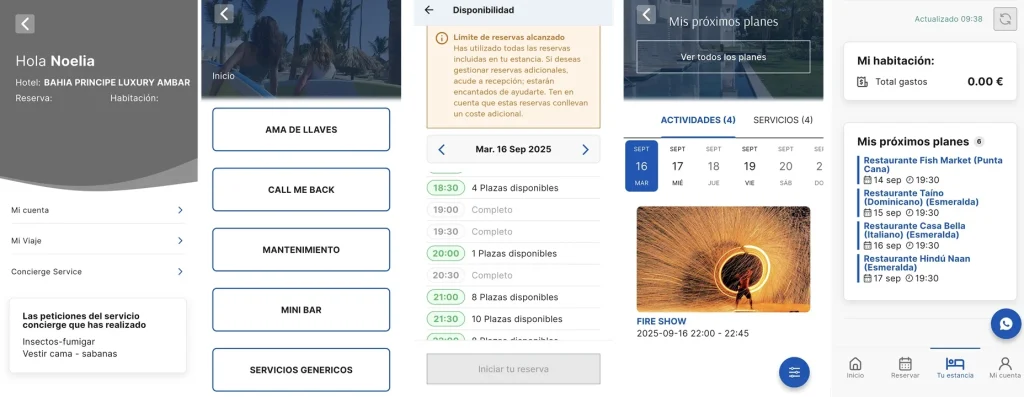 capturas app bahia principe