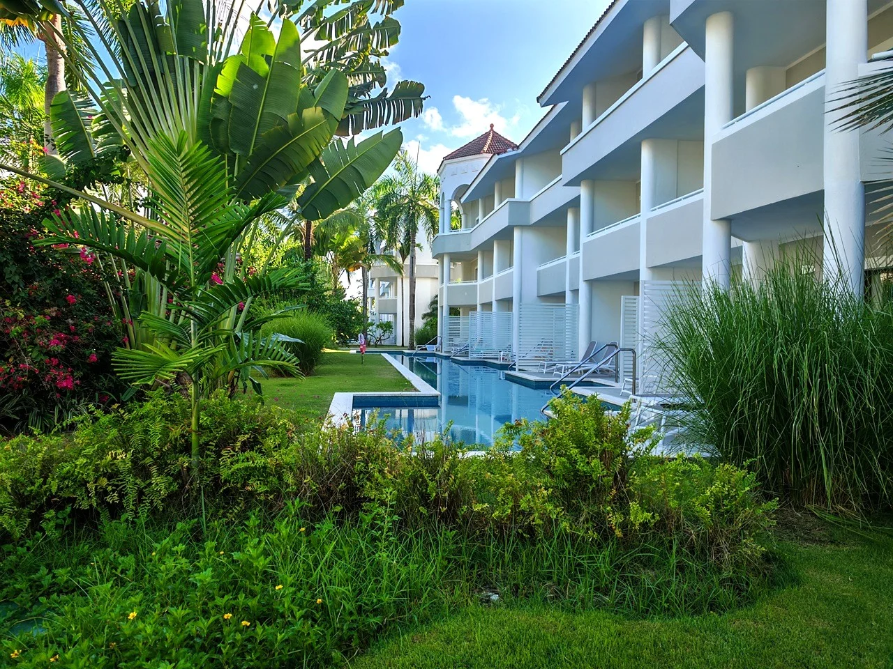 Junior Suite Deluxe Swim Up - Bahía Príncipe Luxury Ambar