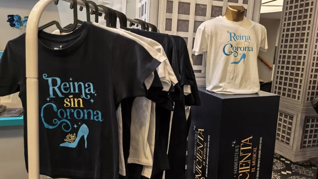 cenicienta musical merchandising cenicienta musical merchandising