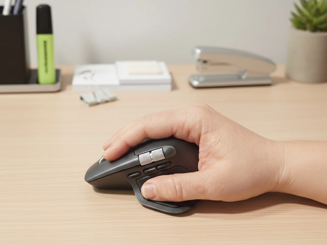 Logitech MX Master 4 destacada