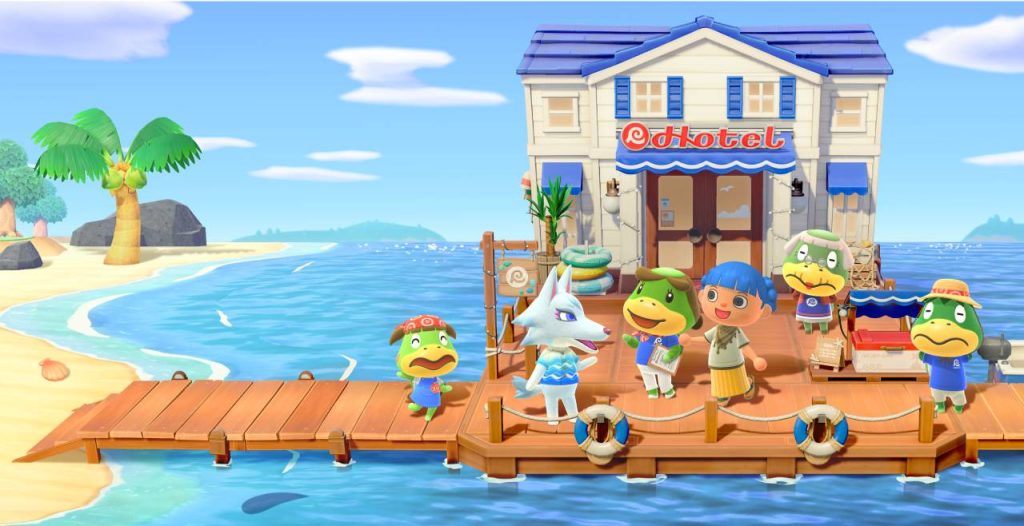 animal crossing new horizons hotel