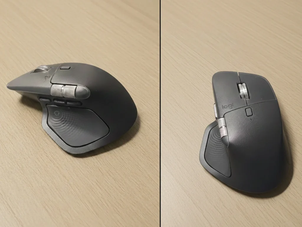 logitech mx master 4 detalle