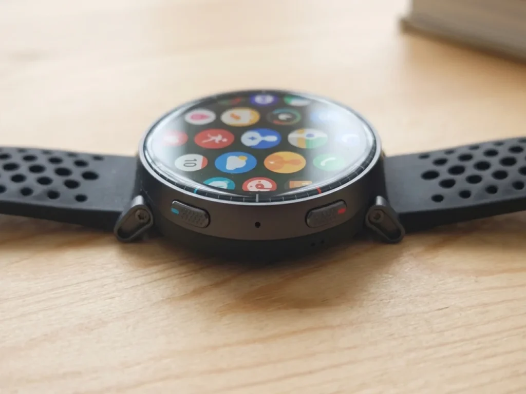 Amazfit Active Max botones