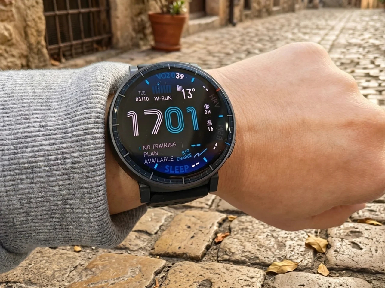 Amazfit Active Max destacada