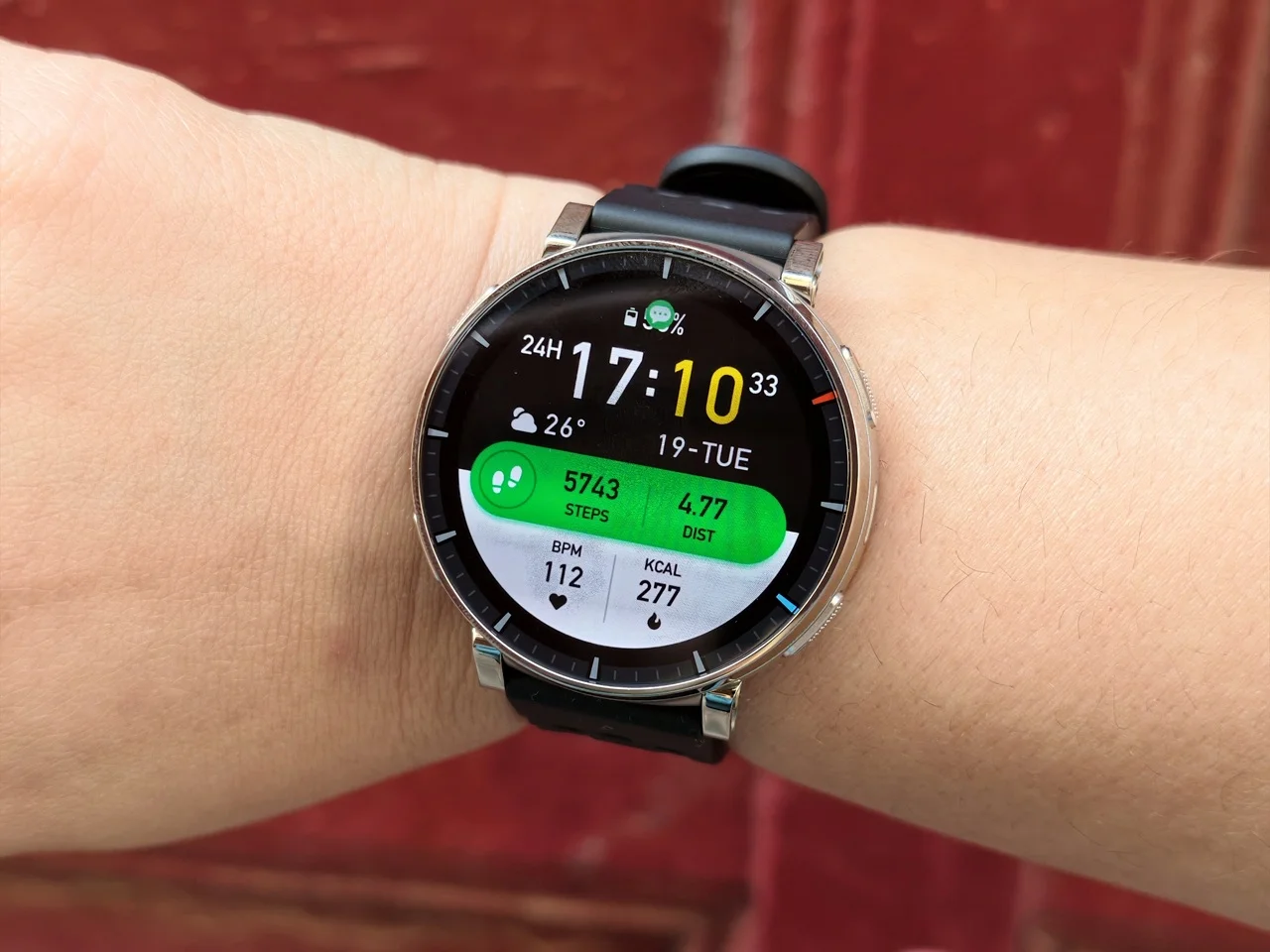Amazfit Active 3 Premium destacada
