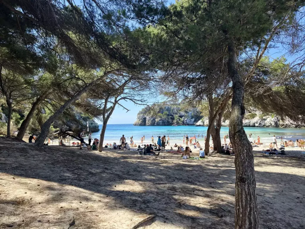 Cala Macarella