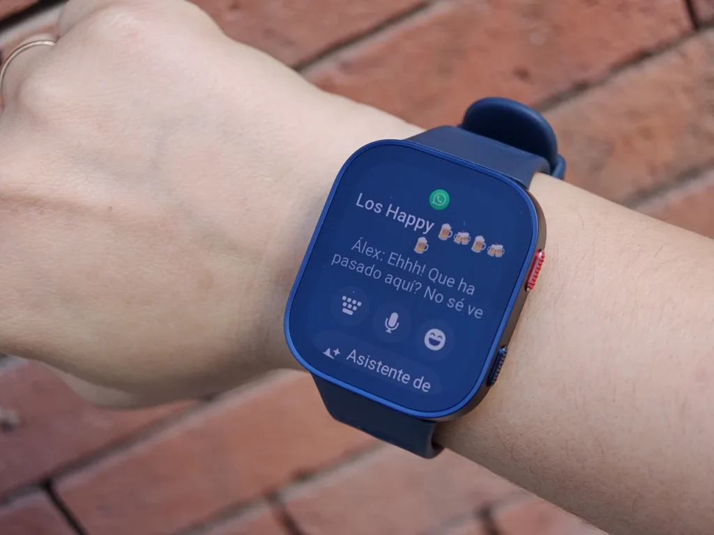 Amazfit Bip Max whatsapp