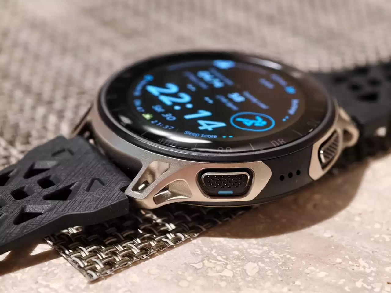 Amazfit Cheetah 2 Pro running