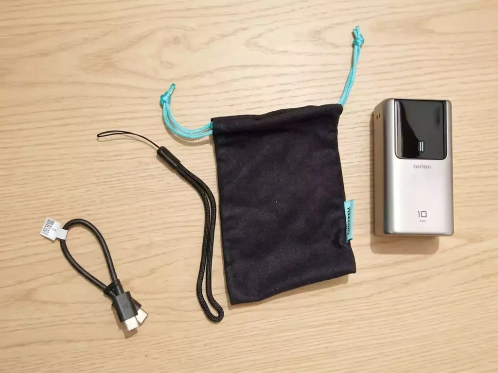 Cuktech 10 Mini accesorios