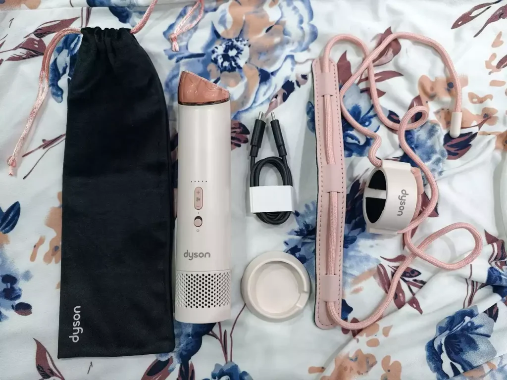 Dyson Hushjet Mini Cool accesorios