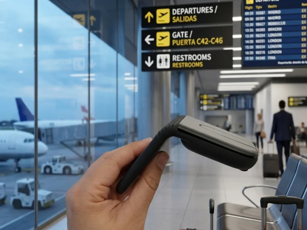Logitech Mobi Fold desplegado