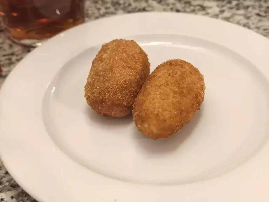 Croqueta jamon El Corcho