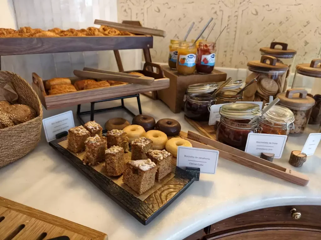 hotel melia recoletos desayuno