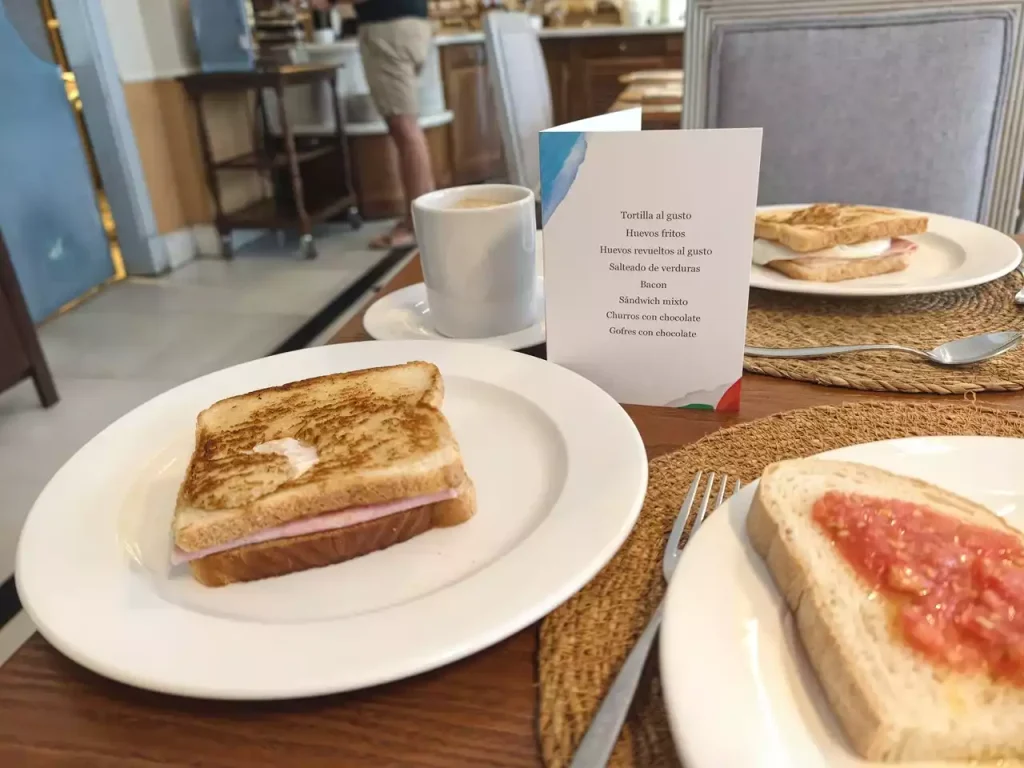 hotel melia recoletos valladolid buffet