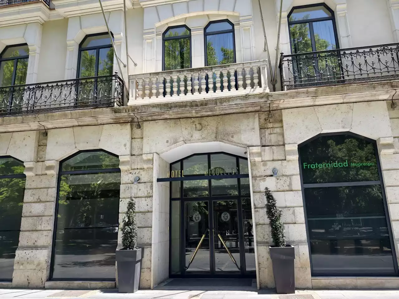 hotel melia recoletos