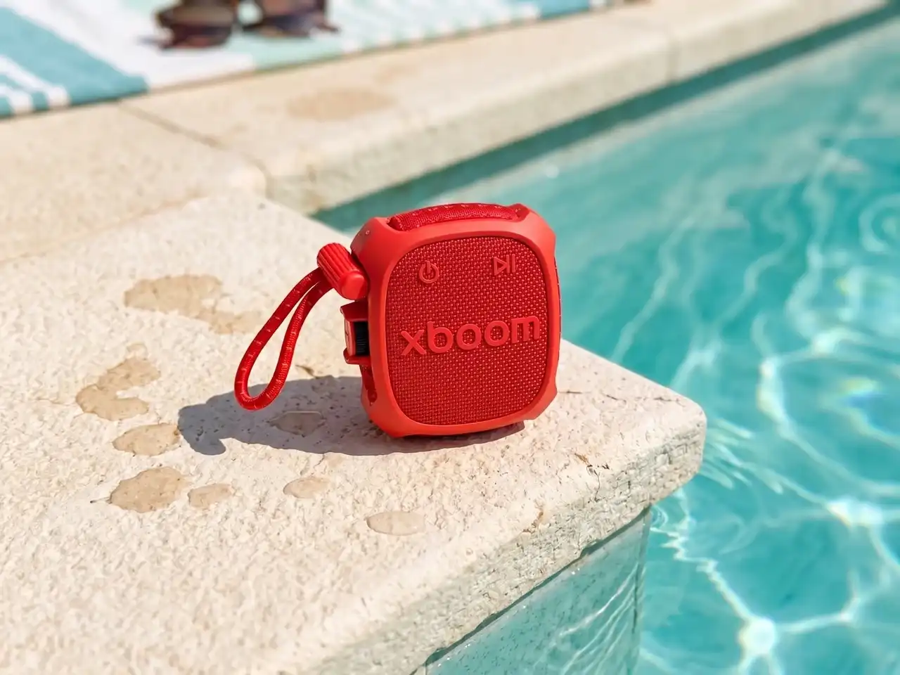 LG xboom Rock frontal